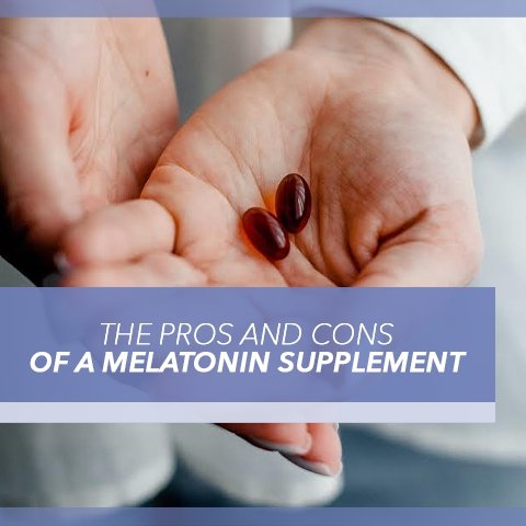 The Pros and Cons of a Melatonin Sleep Supplement – Cool-jams