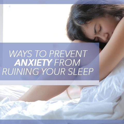 How to Prevent Anxiety From Ruining Your Sleep – Cool-jams