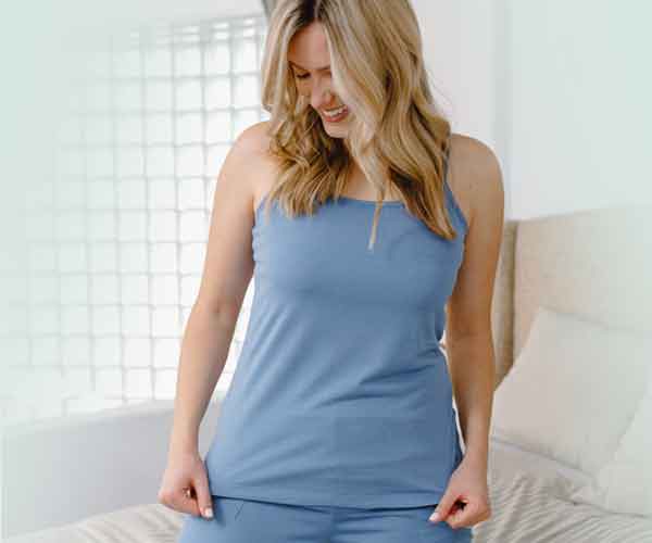 Smooth, breathable cooling nightgown | DAGSMEJAN STAY COOL