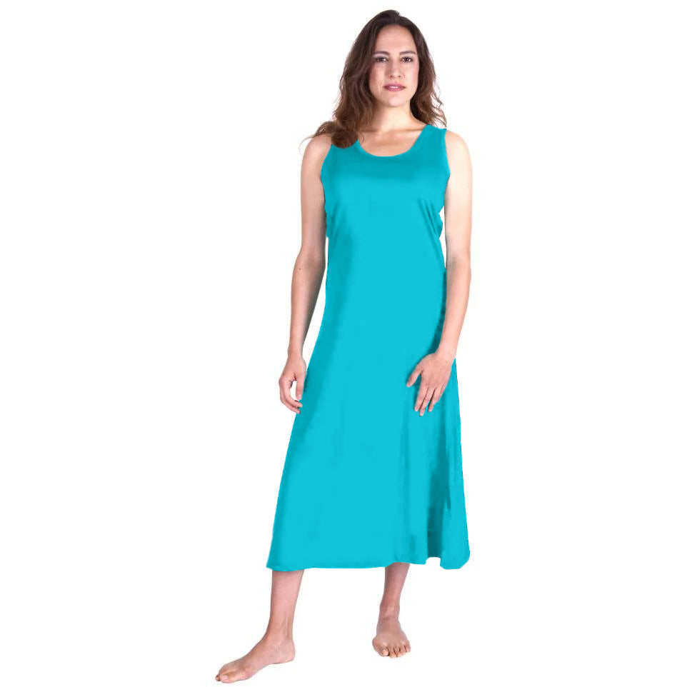 Women's Moisture Wicking Long Tank Gown