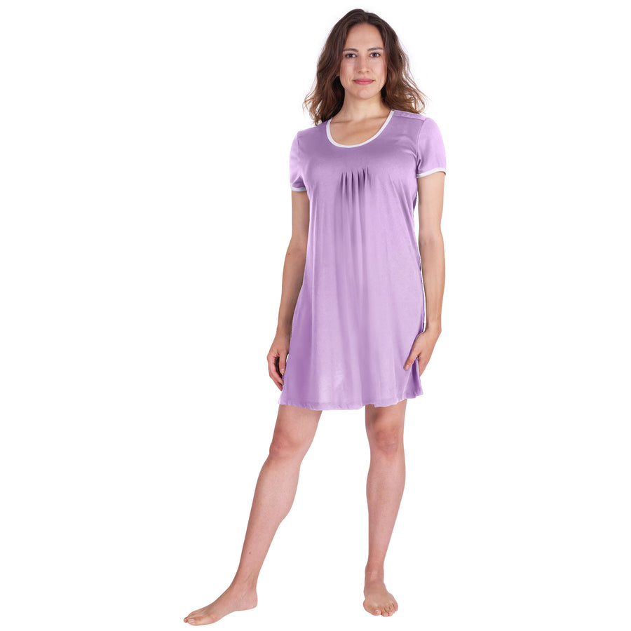 Short Sleeve Nightie | Cooling Nightgown | Cool-jams™