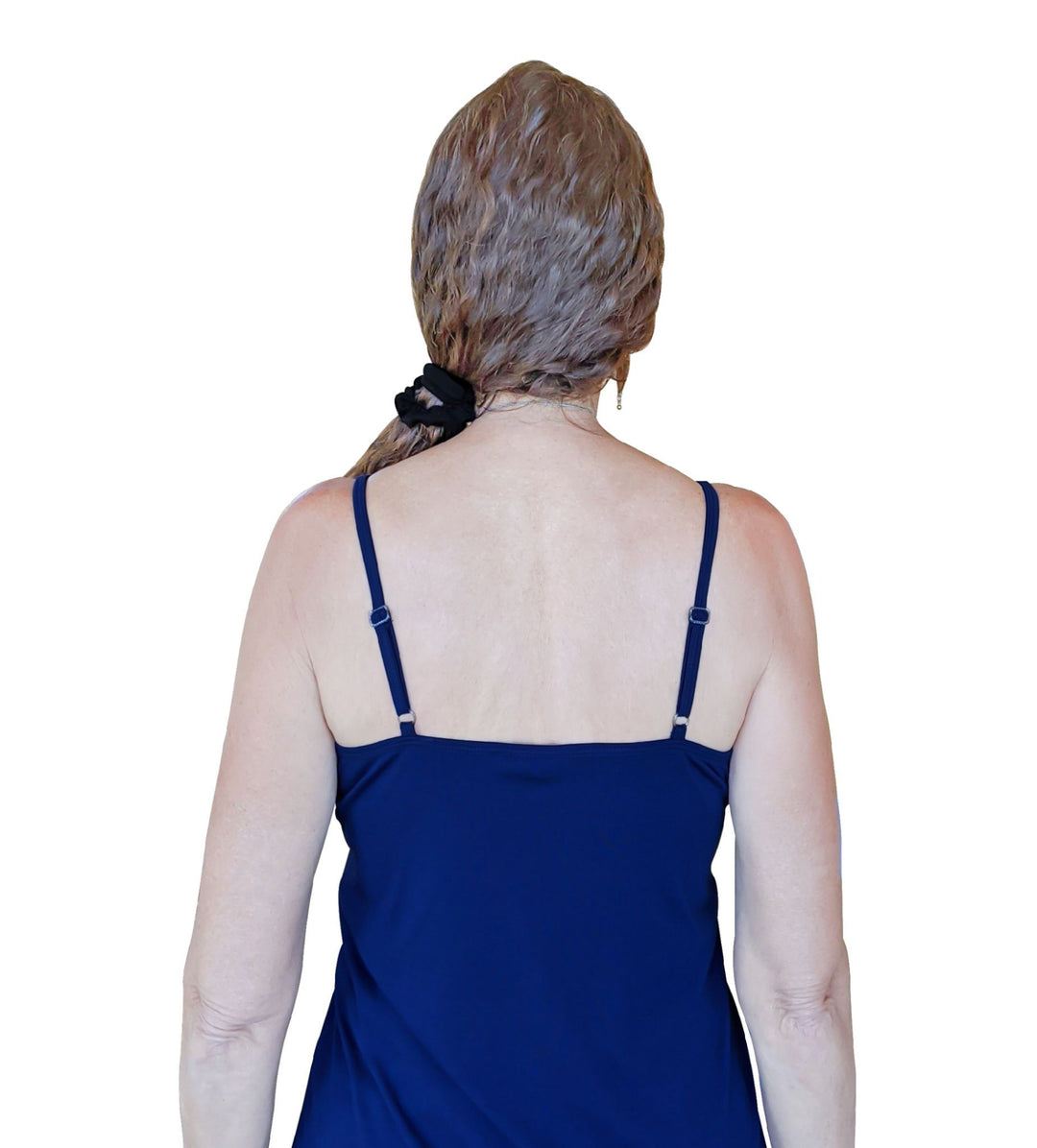 Tank with Built-in Bra, Womens Tank Tops Adjustable Strap Stretch