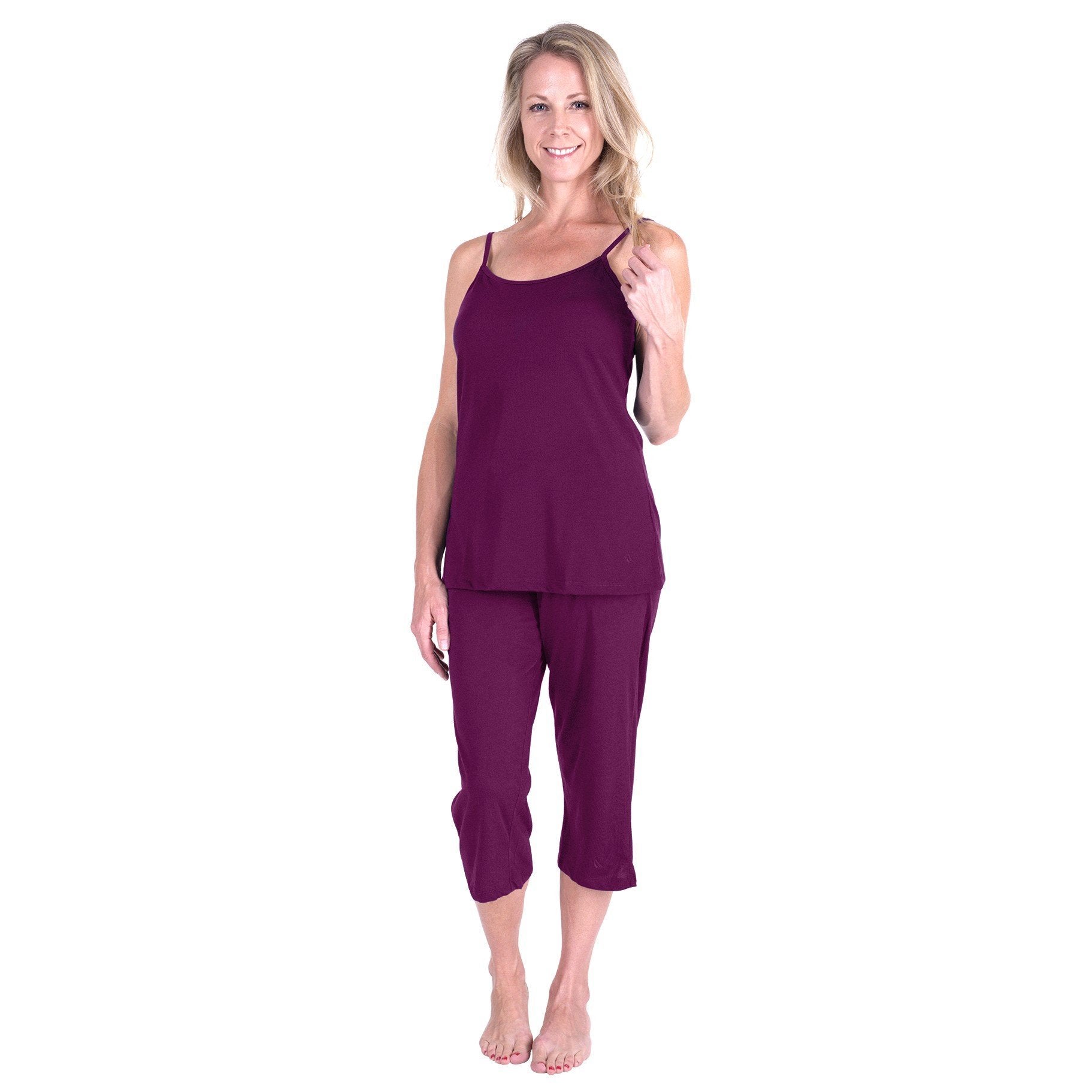 Women's cami pajama outlet sets