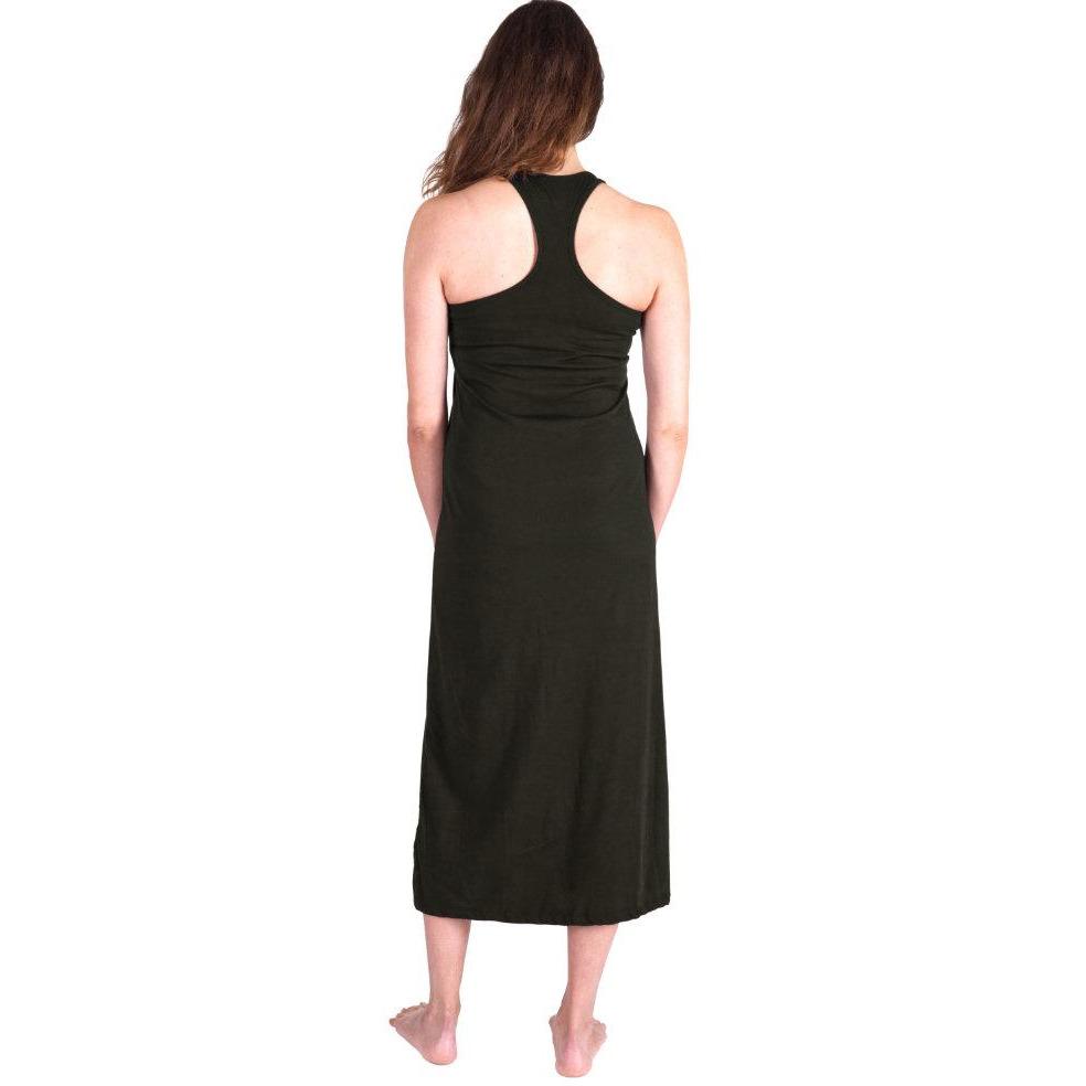 TAIPOVE Racerback Dress with Built in Bra Cotton Nightgown for Women Sexy  Summer Dress with Pockets : : Clothing, Shoes & Accessories