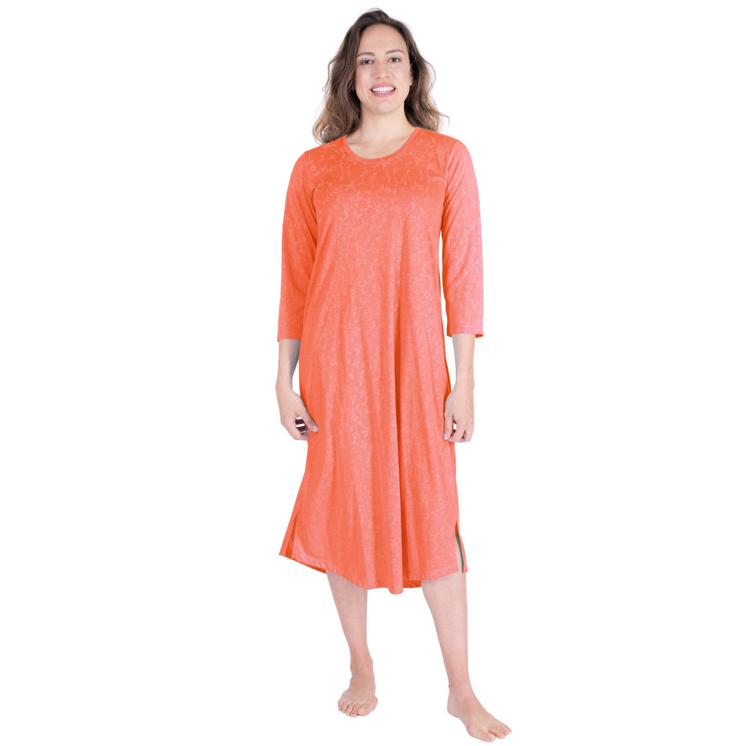 Moisture-Wicking Long Nightgown | Travel Nightgown – Cool-jams