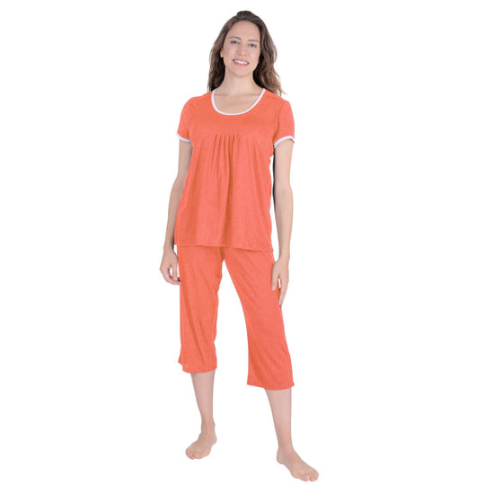 Moisture Wicking Shirt and Capris | Women's Soft Pajamas – Cool-jams