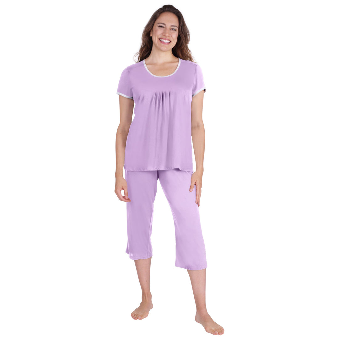 Cool-jams Sweat-Free Sleep Tank Top Pajama for Women - Moisture Wicking  Pajama Tops
