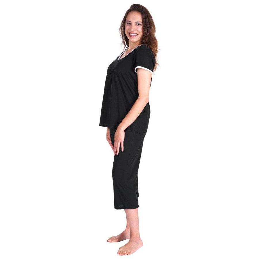 Moisture Wicking Shirt and Capris | Women's Soft Pajamas – Cool-jams