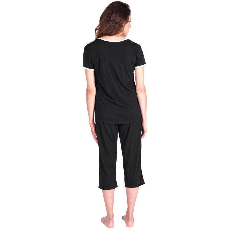 Moisture Wicking Shirt and Capris | Women's Soft Pajamas – Cool-jams