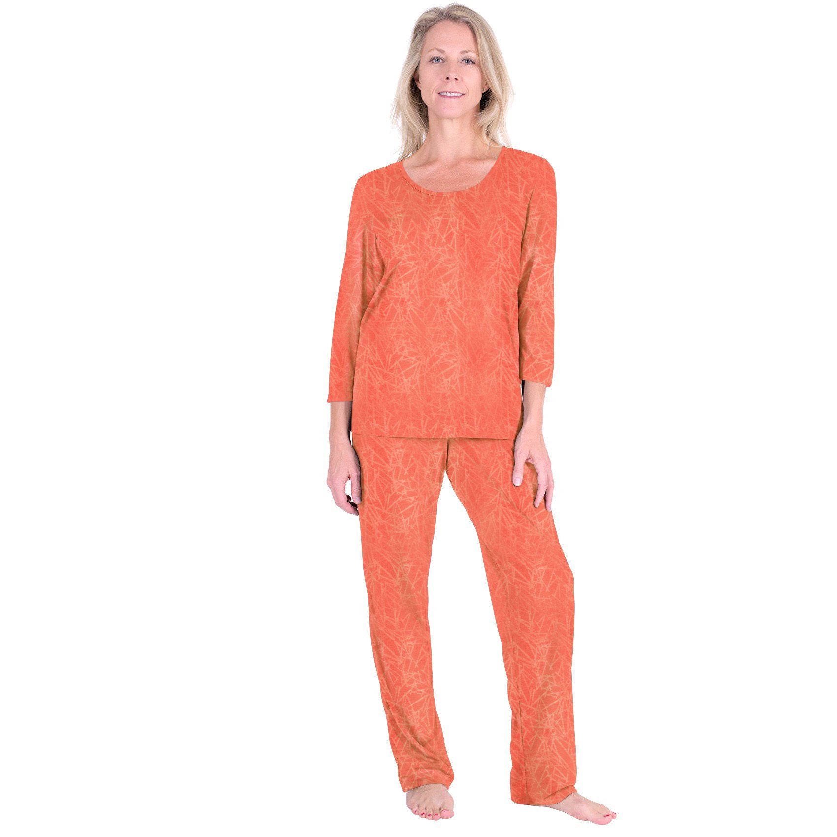 Womens 3 quarter pjs sale