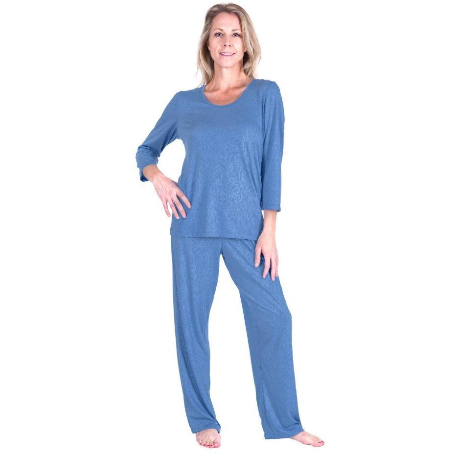 Womens Moisture Wicking Pajamas - Cooling PJs For Night Sweats