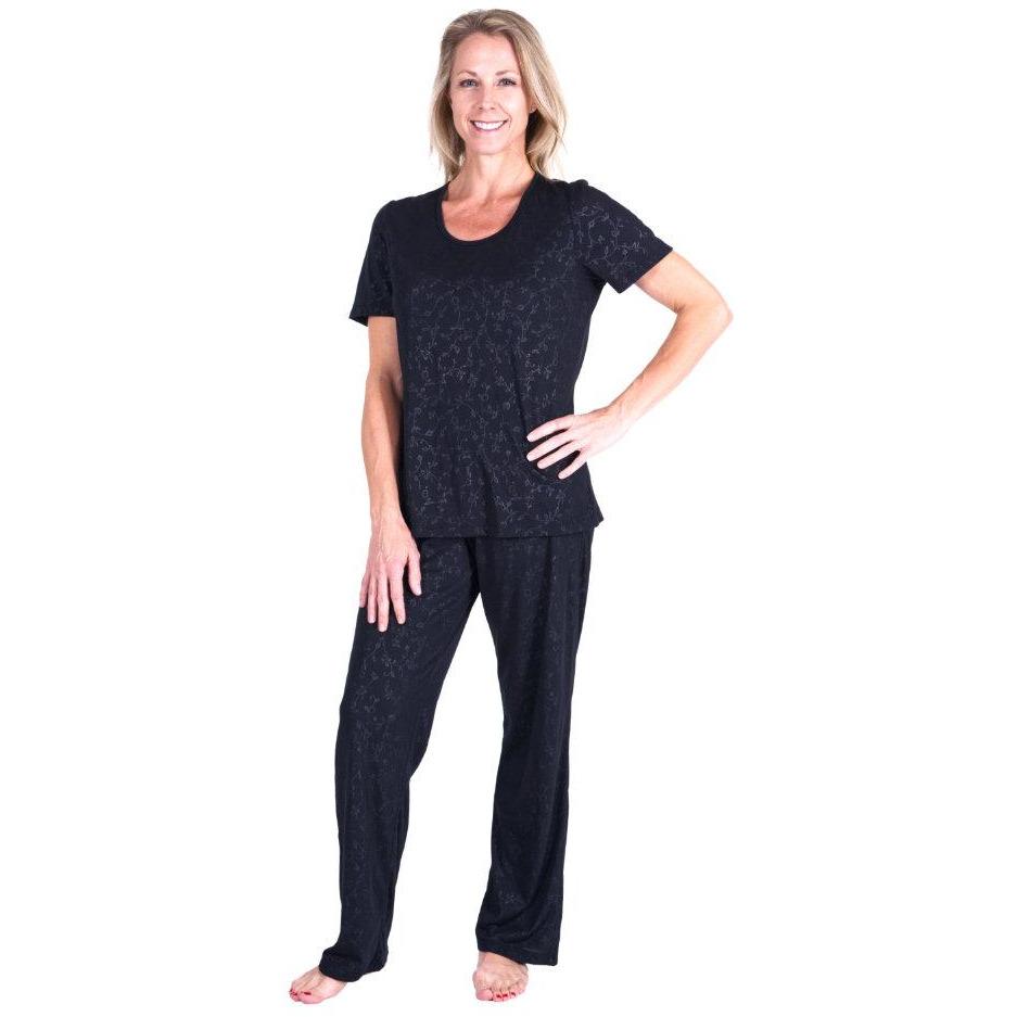 Women's Moisture-Wicking Sleepwear Set | Cooling PJs Set – Cool-jams