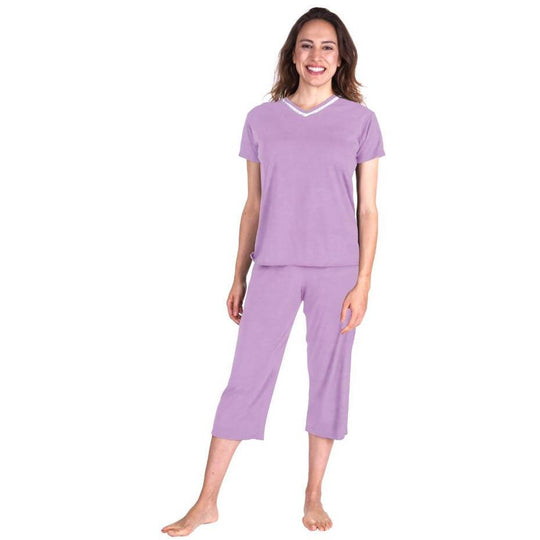 Women's Travel Pajamas | Ladies' Sleepwear Set | Cool-jams™